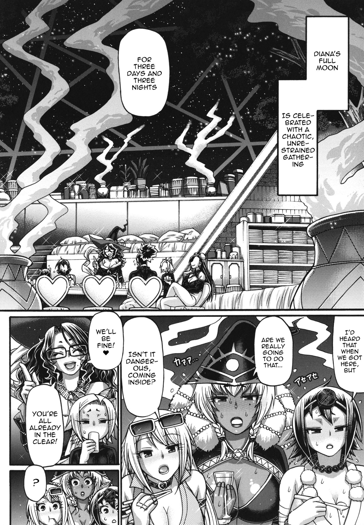 Hentai Manga Comic-Mediator Witch ANGELIKA-Chapter 7-22